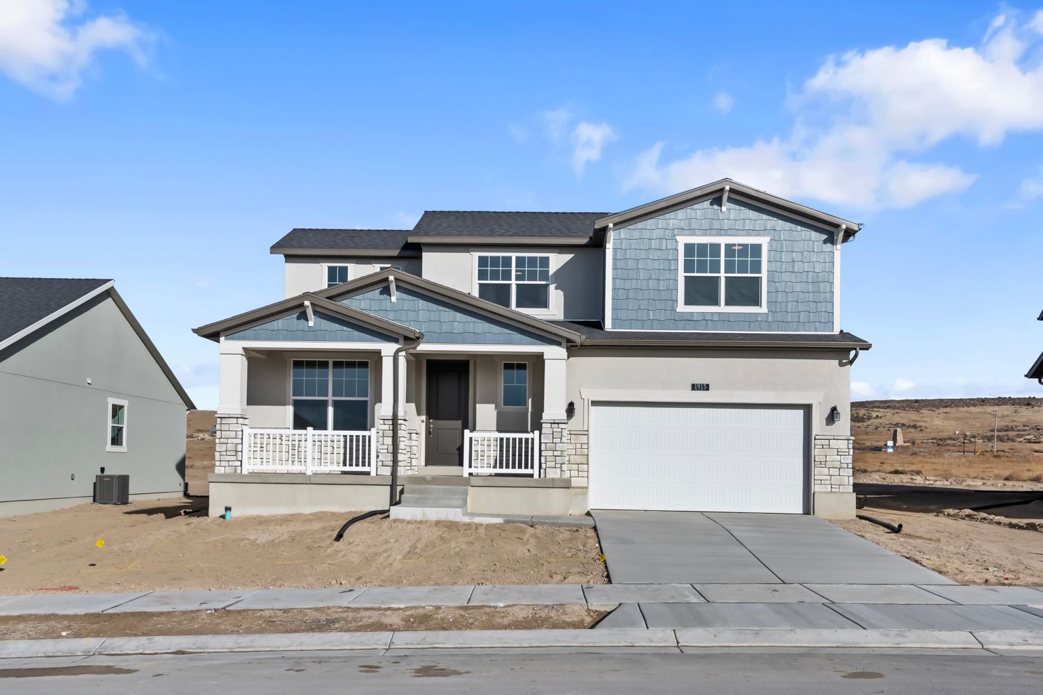 2200 Craftsman - Overland Collection Village 2: Eagle Mountain, Utah - Ivory Homes