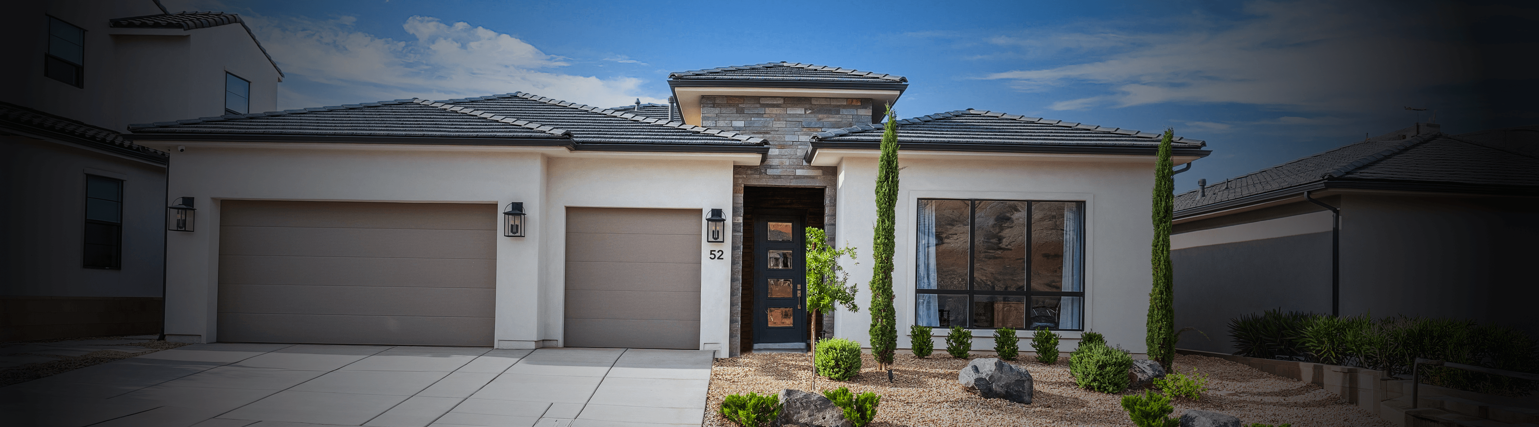 casa en Avenidas at Hidden Valley por Ivory Homes