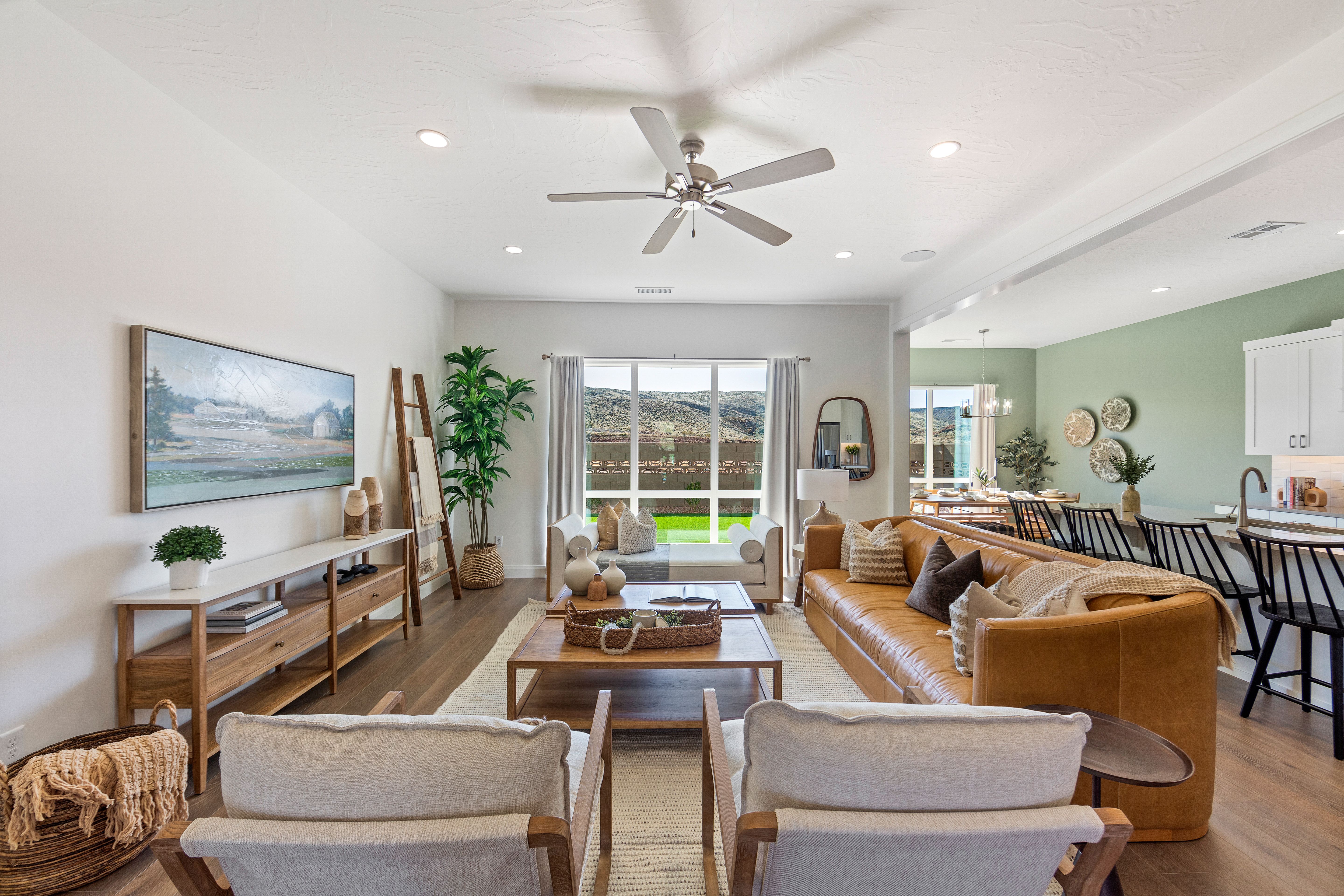 casa en Avenidas at Hidden Valley por Ivory Homes