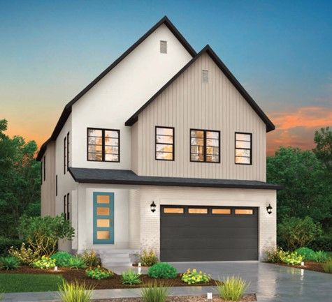 Ridgeview Scandia Cottages por Ivory Homes en Provo-Orem Utah