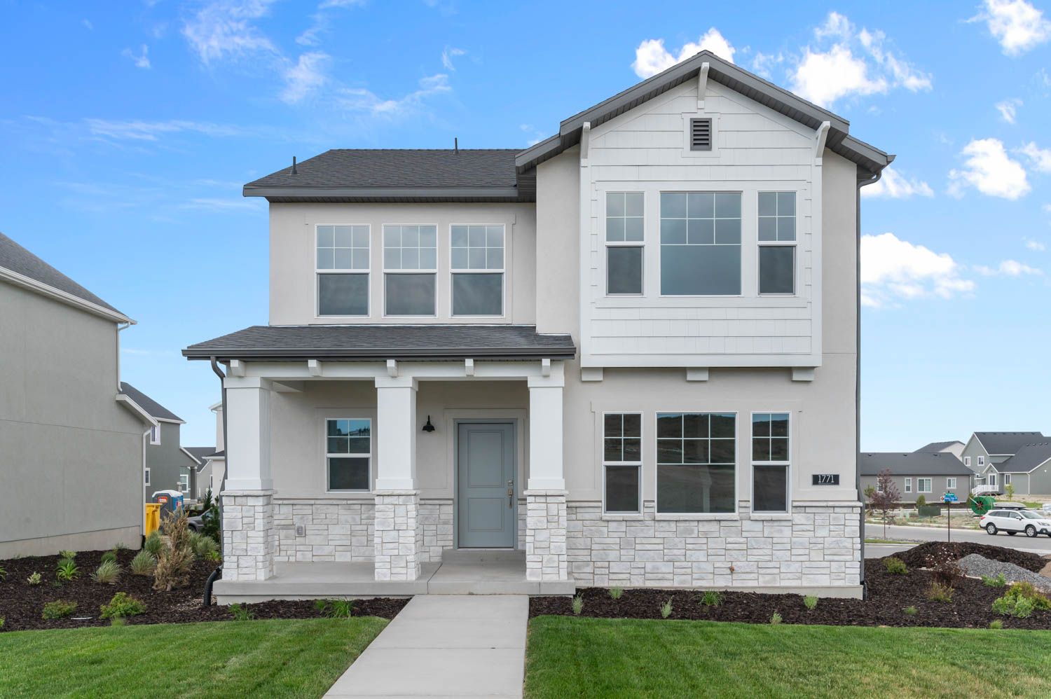 Plymouth - Overland Cottages Village 2: Eagle Mountain, Utah - Ivory Homes