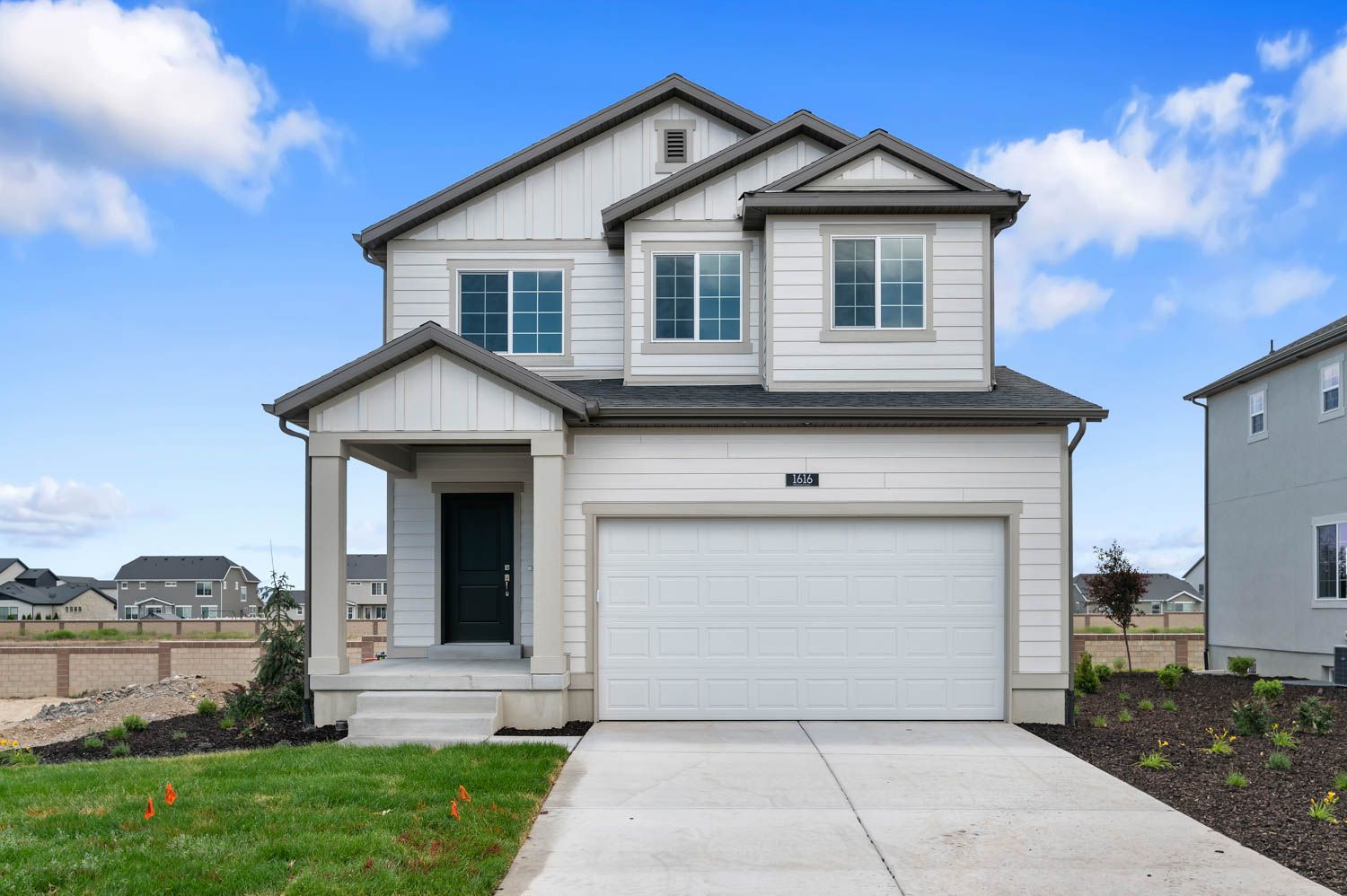 Sanders - Overland Cottages Village 2: Eagle Mountain, Utah - Ivory Homes