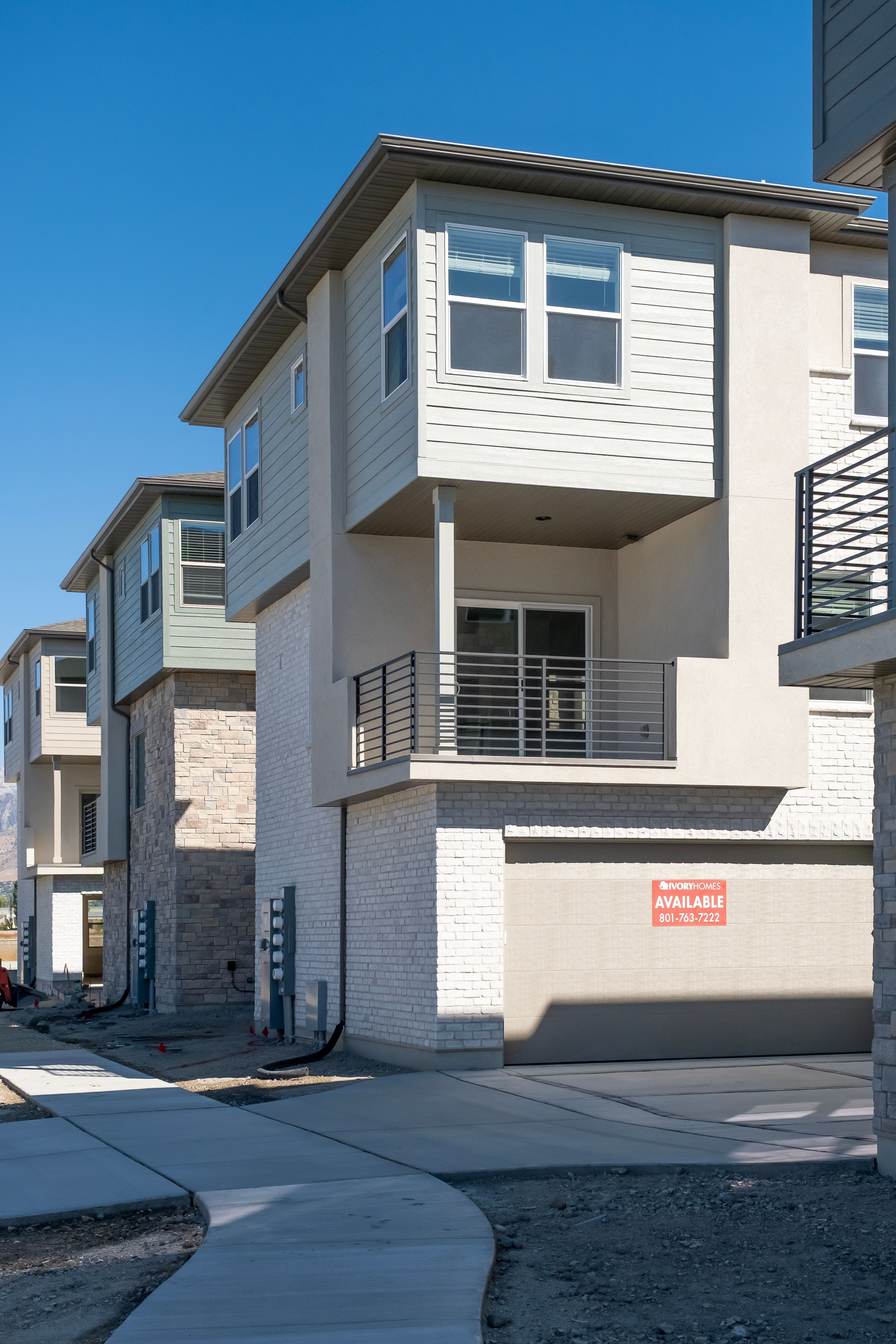casa en Anderson Farms Towns por Ivory Homes