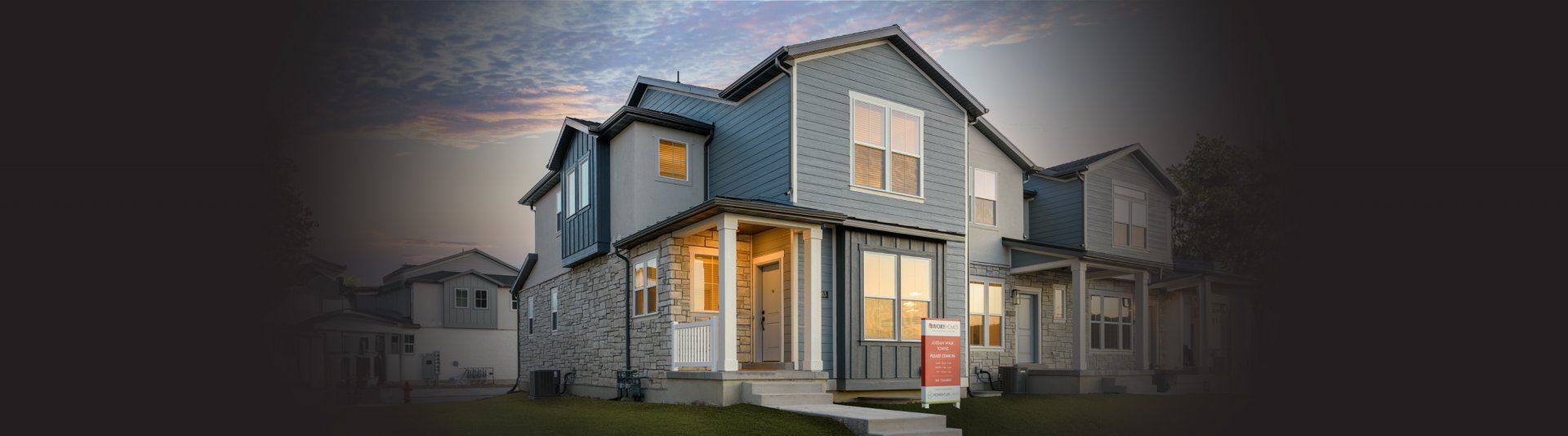 casa en Jordan Walk Towns por Ivory Homes