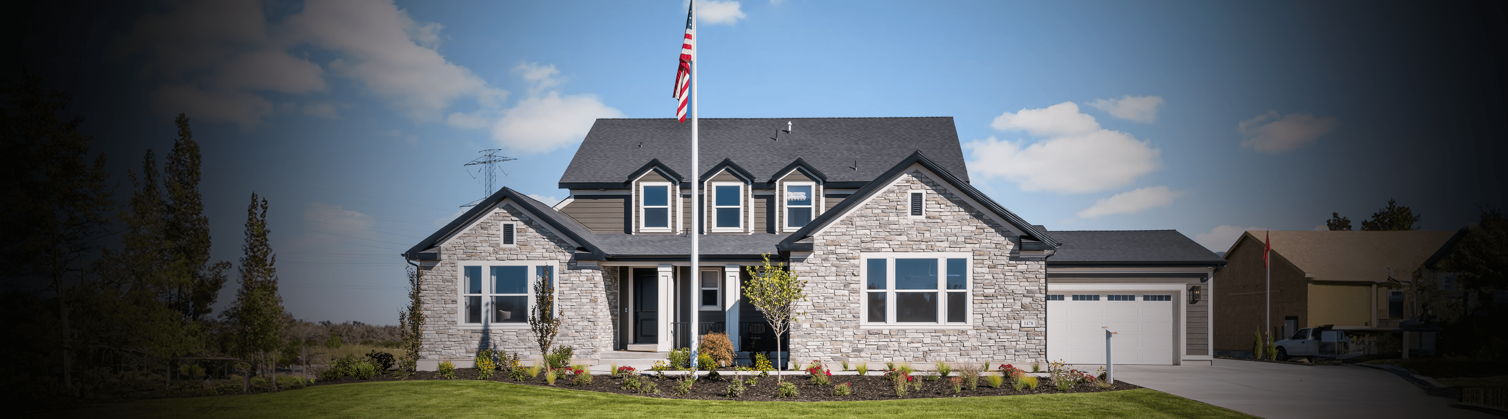 Carrara Villas Plat E 2025 por Ivory Homes en Provo-Orem Utah