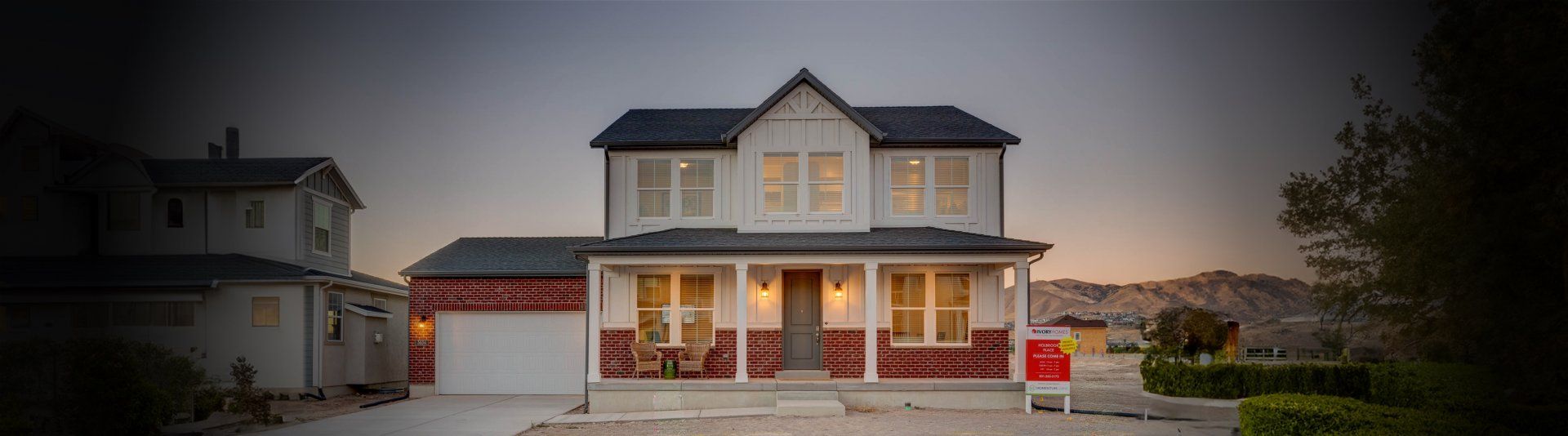 Holbrook Place Collection por Ivory Homes en Provo-Orem Utah