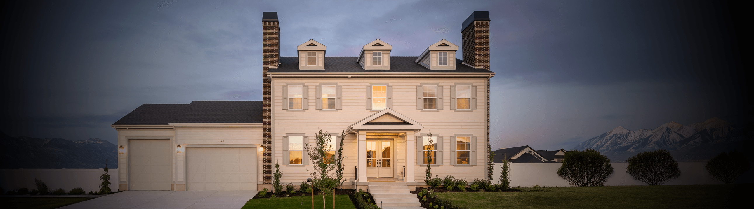 Holbrook Place Estates por Ivory Homes en Provo-Orem Utah