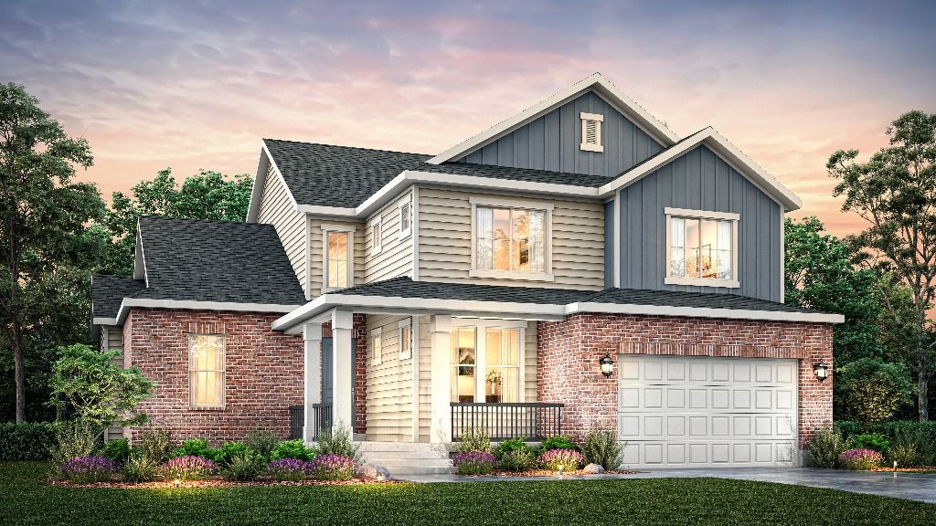 Overland por Ivory Homes en Provo-Orem Utah