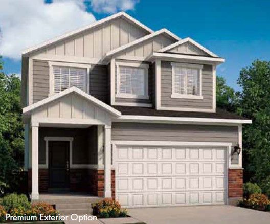 Sanders - Red Hill: Coalville, Utah - Ivory Homes