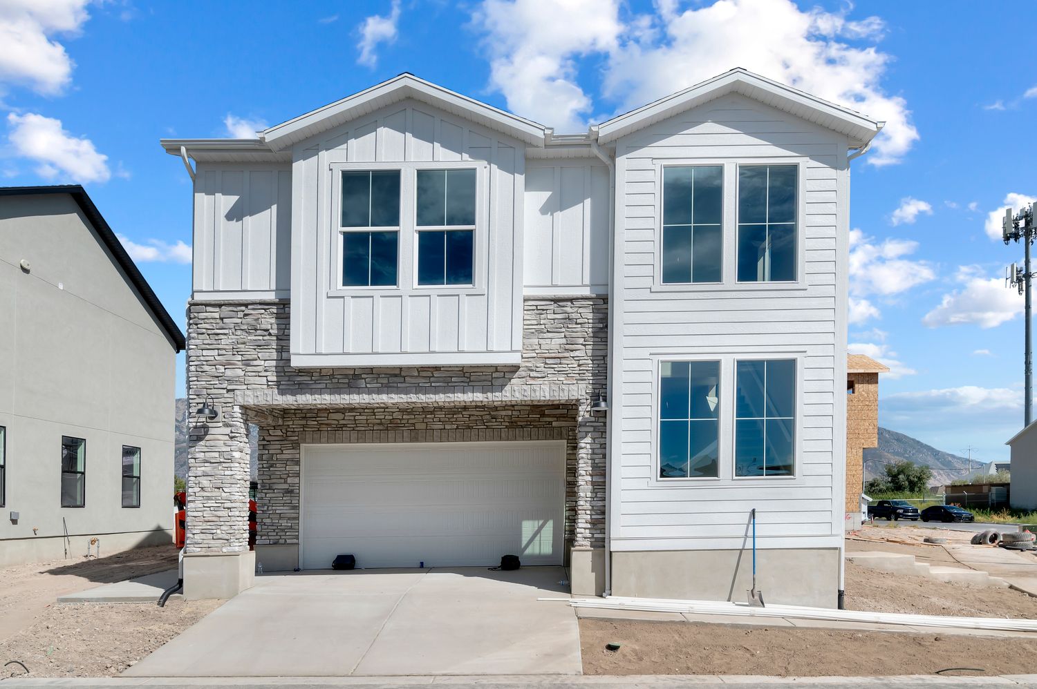 Sundance Farmhouse - Broadview Shores Cottages: Provo, Utah - Ivory Homes