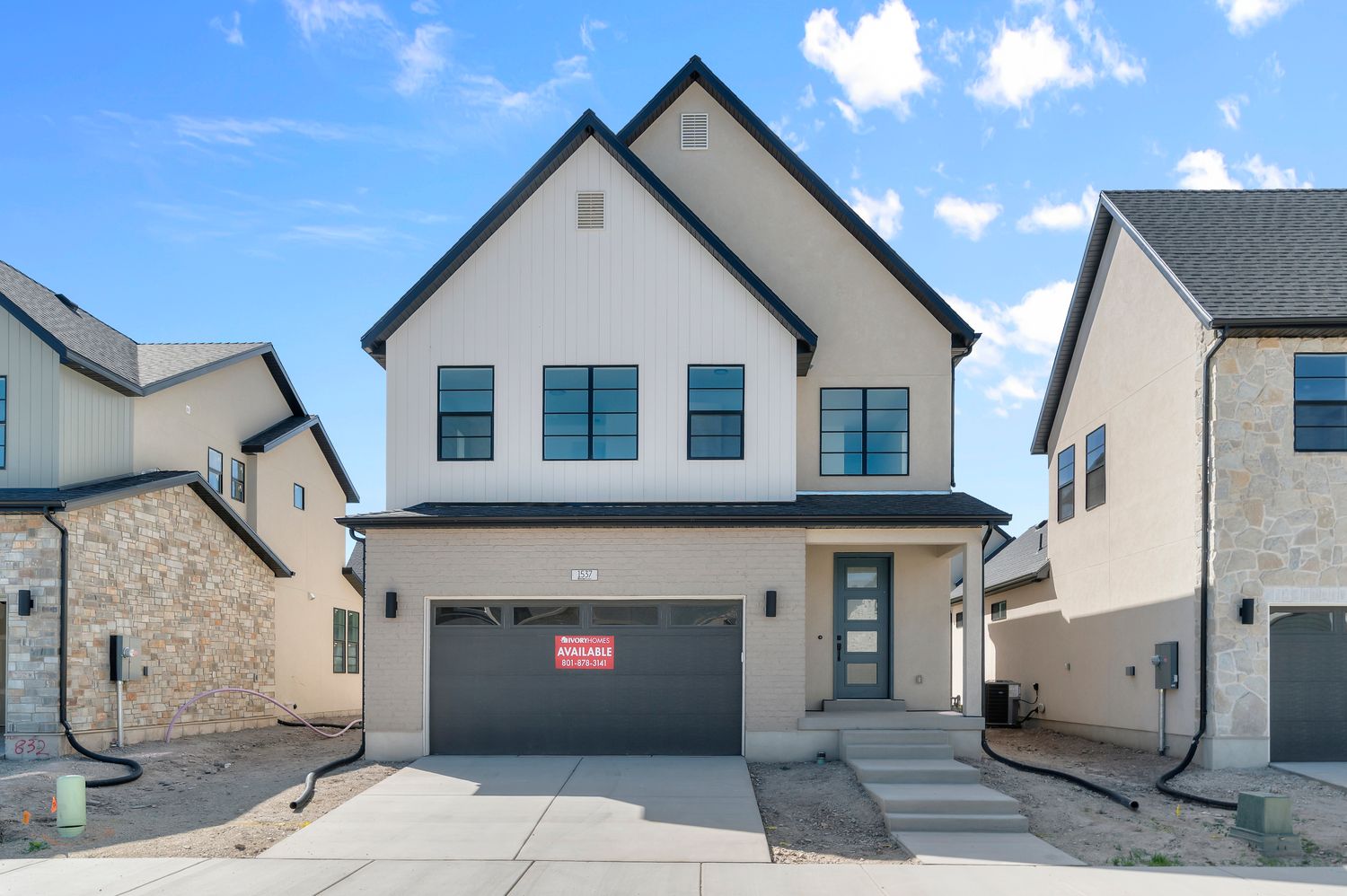 Broadview Shores Cottages por Ivory Homes en Provo-Orem Utah