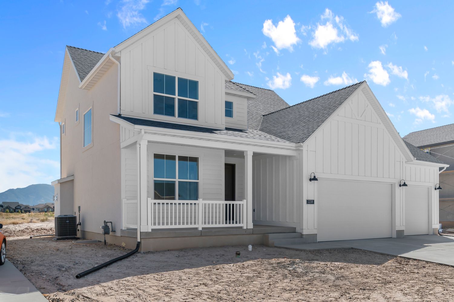 2050 Farmhouse - Cranefield Estates Collection: Clinton, Utah - Ivory Homes