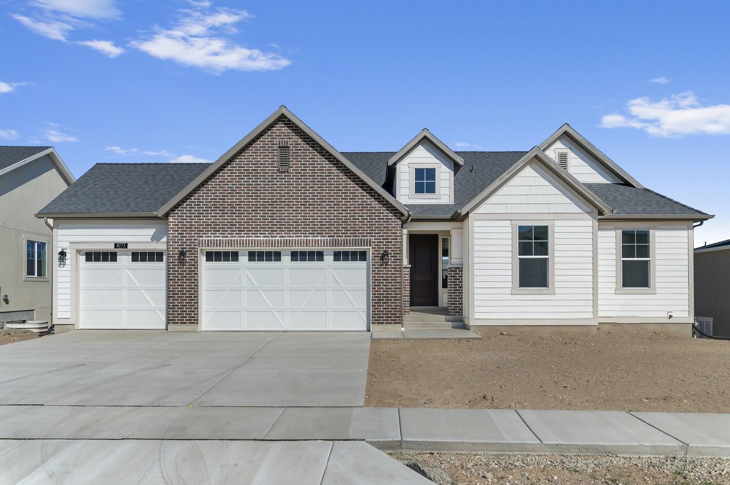 1825 Garden - Dry Creek Highlands Collection: West Jordan, Utah - Ivory Homes
