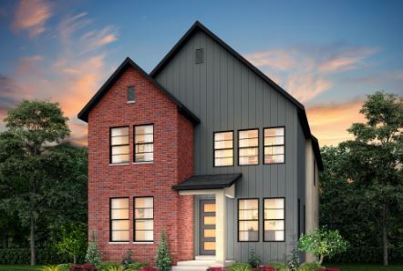 Lillehammer - Holbrook Scandia Cottages: Lehi, Utah - Ivory Homes