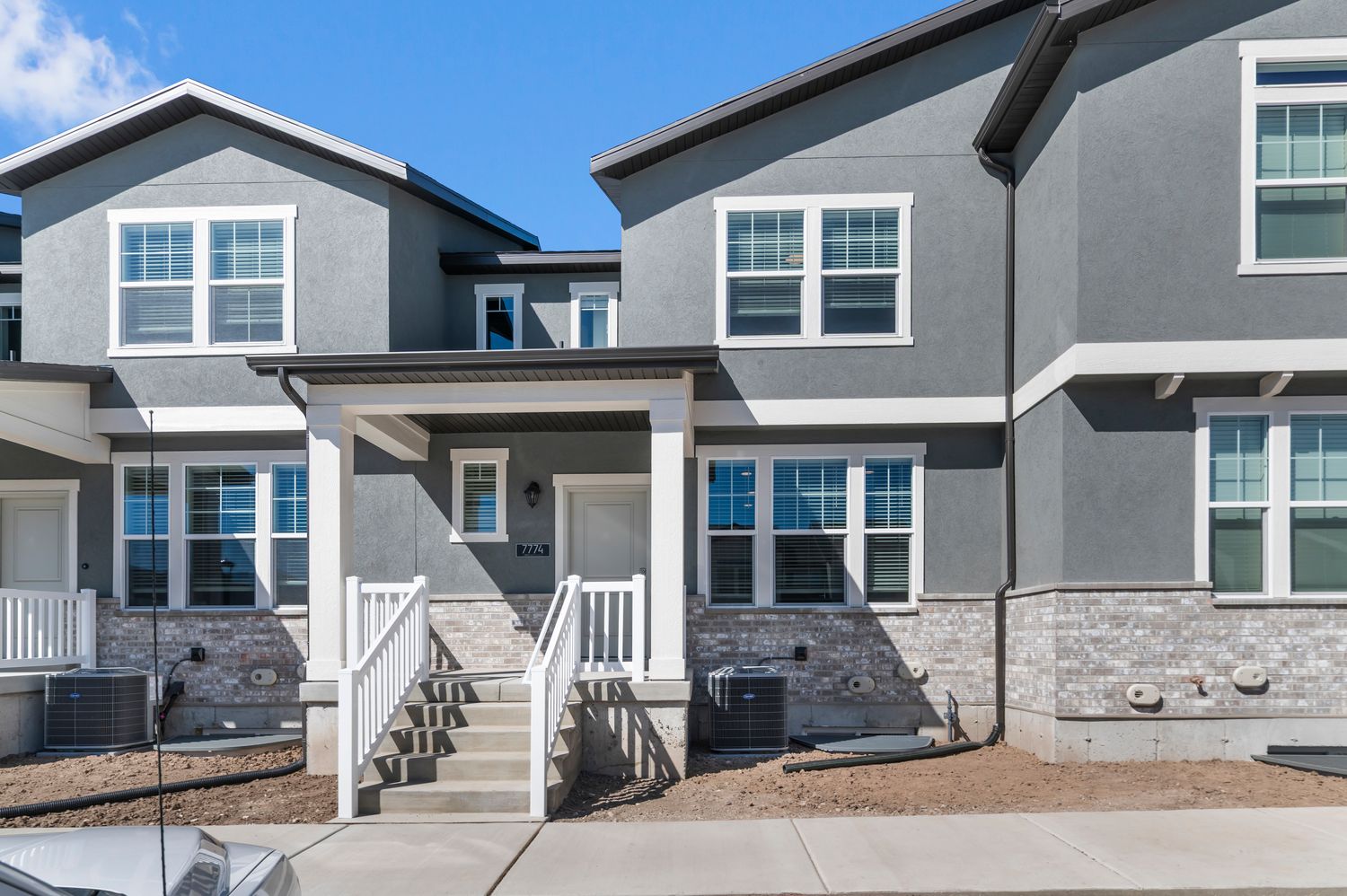 Bellevue - Gabler's Grove Townhomes: Magna, Utah - Ivory Homes