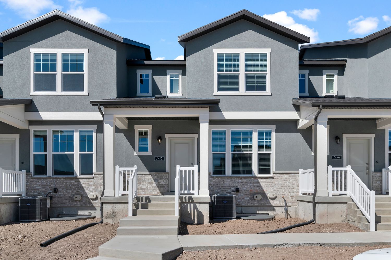 Gabler's Grove Townhomes: Magna, Utah - Ivory Homes