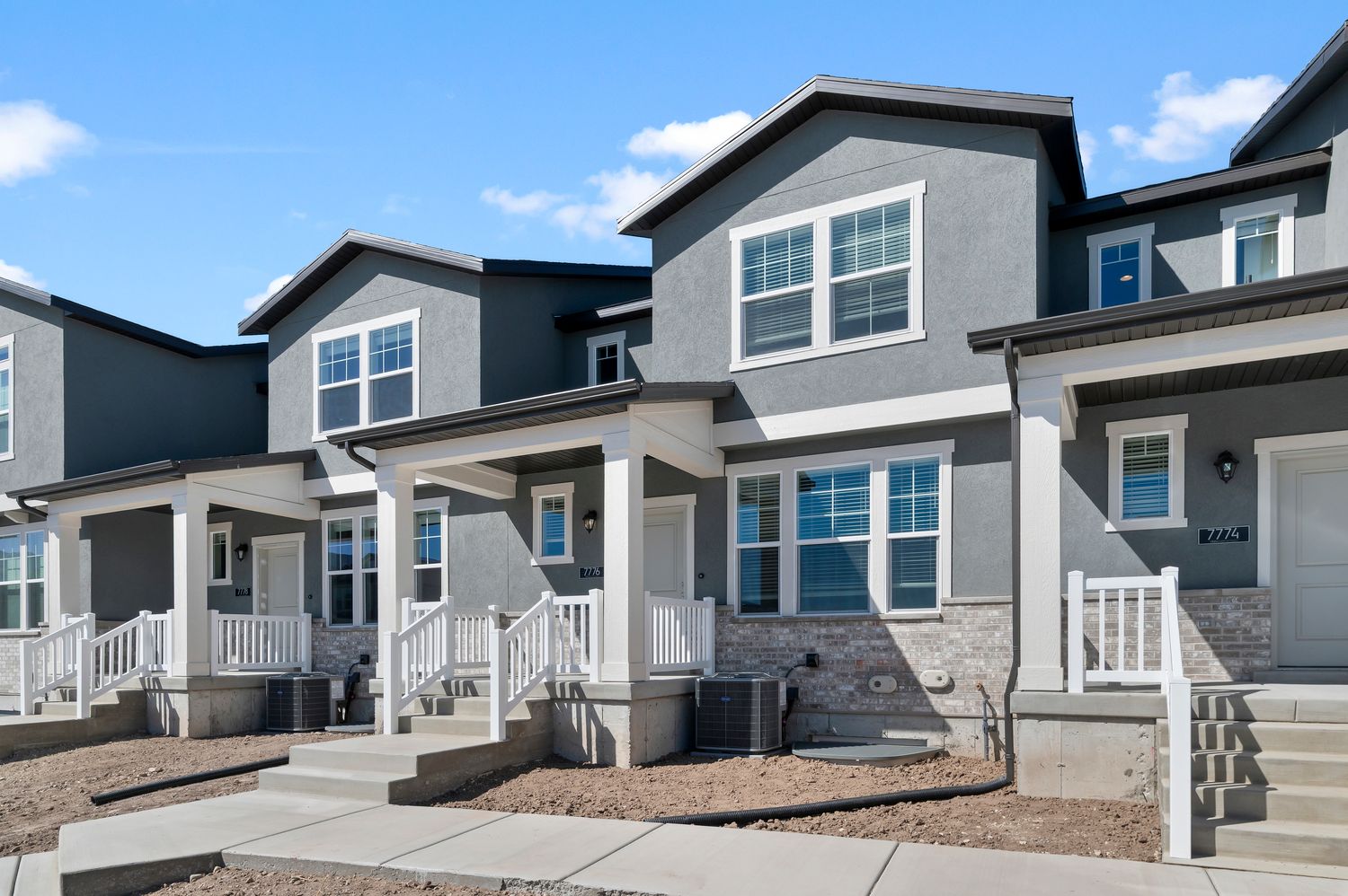 casa en Gabler's Grove Townhomes por Ivory Homes