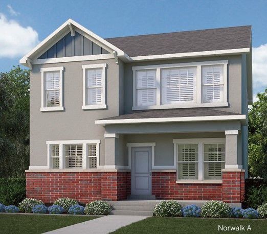 Daybreak Cascade Village por Ivory Homes en Salt Lake City-Ogden Utah