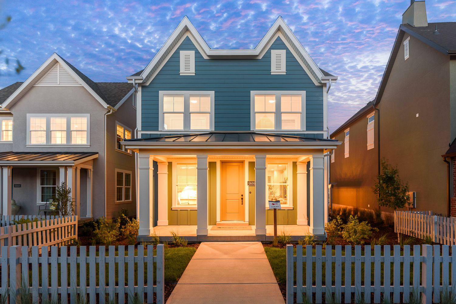 Auburn Victorian - Daybreak Watermark 112