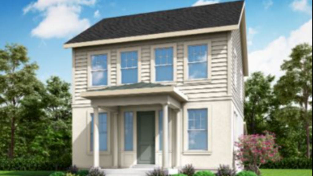 Auburn Colonial - Daybreak Watermark: South Jordan, Utah - Ivory Homes