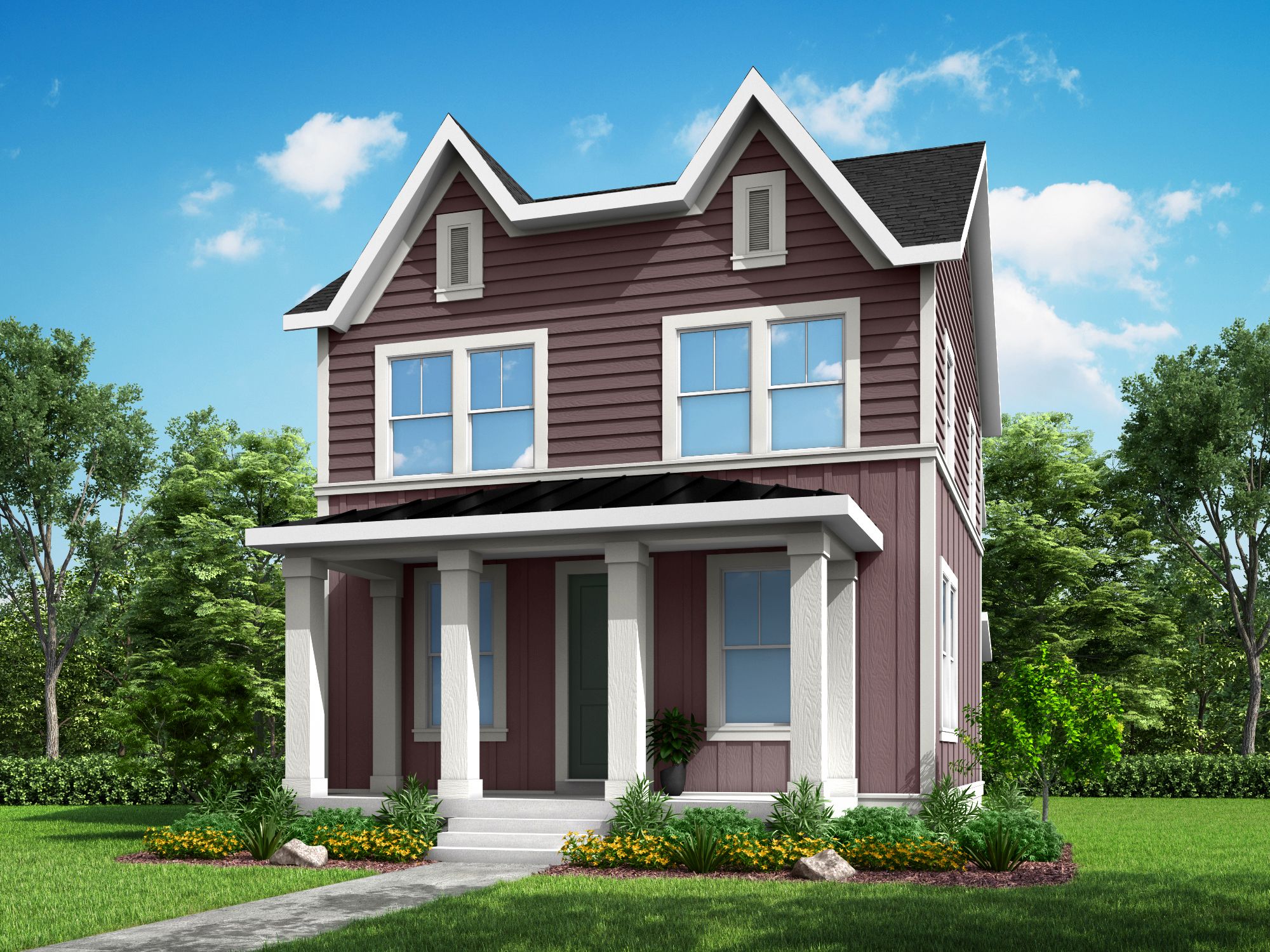 Daybreak Watermark por Ivory Homes en Salt Lake City-Ogden Utah
