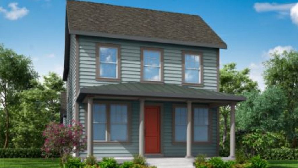 Tahoma Colonial - Daybreak Watermark: South Jordan, Utah - Ivory Homes