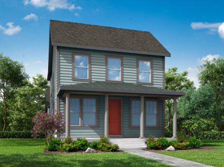 Tahoma Colonial - Daybreak Watermark: South Jordan, Utah - Ivory Homes