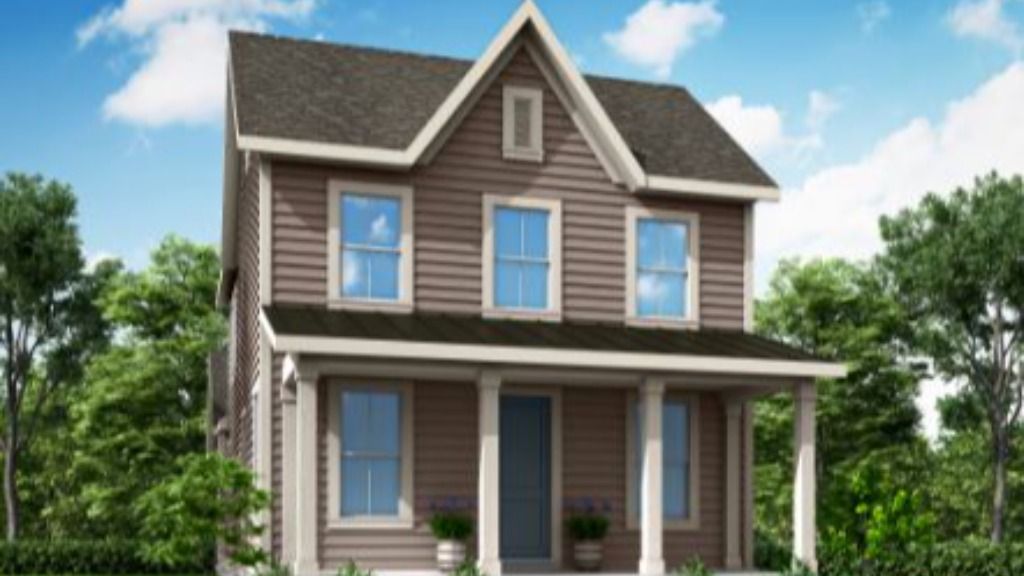 Tahoma Victorian - Daybreak Watermark: South Jordan, Utah - Ivory Homes