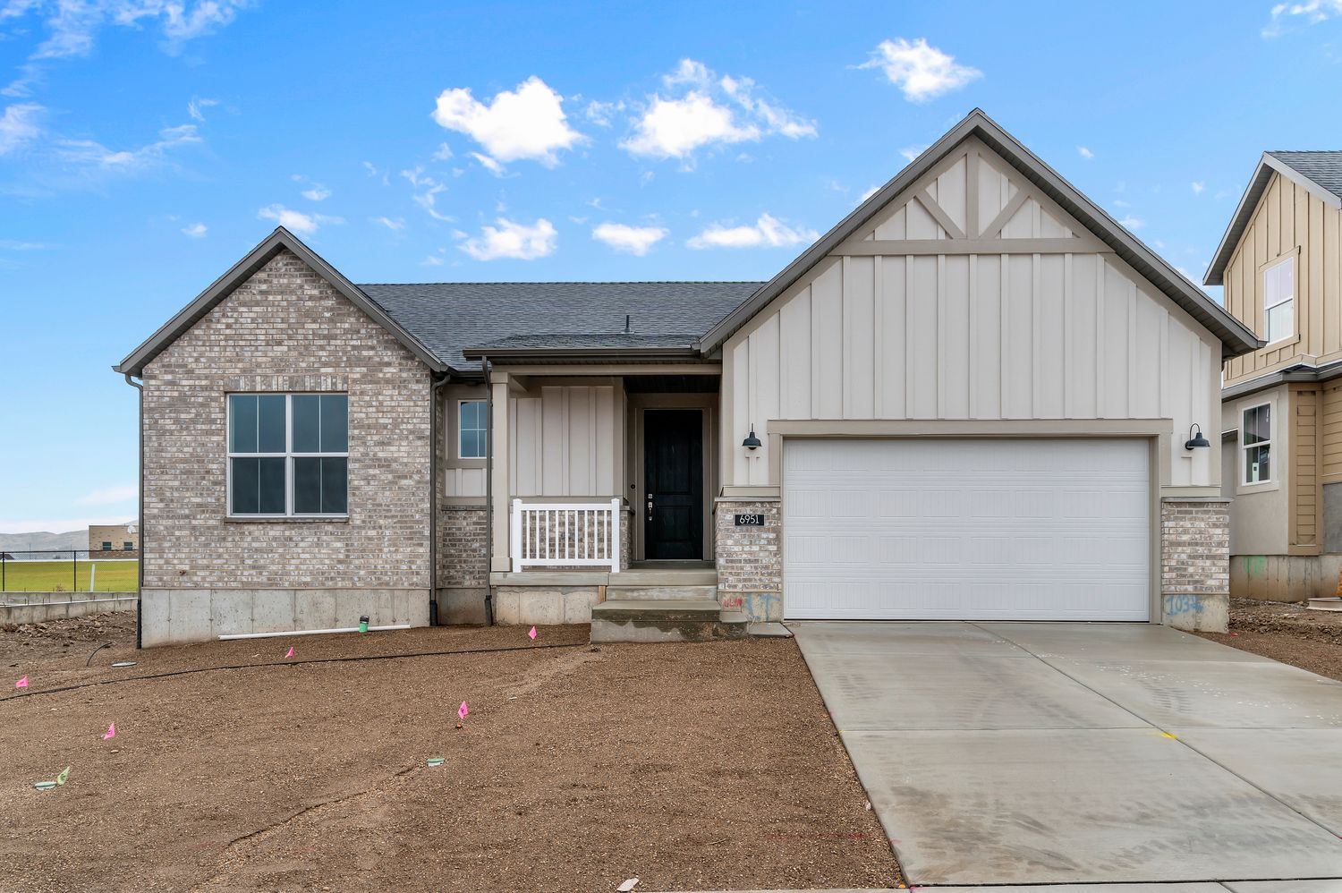 1700 Farmhouse - Hidden Oaks Collection: Herriman, Utah - Ivory Homes