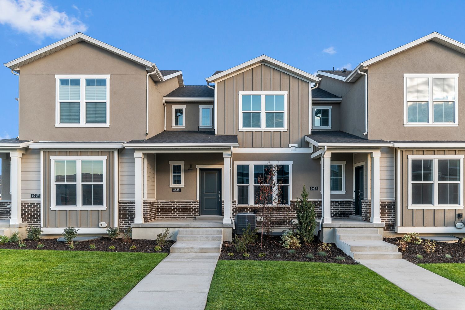 Bellevue - Overland Towns Village 2: Eagle Mountain, Utah - Ivory Homes