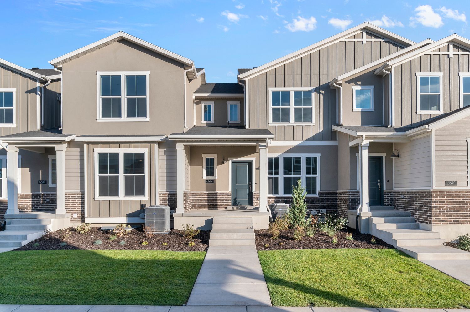 Bellevue - Overland Towns Village 2: Eagle Mountain, Utah - Ivory Homes
