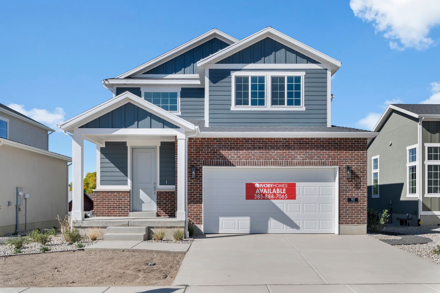 Three Farms Jenkins Fields por Ivory Homes en Salt Lake City-Ogden Utah