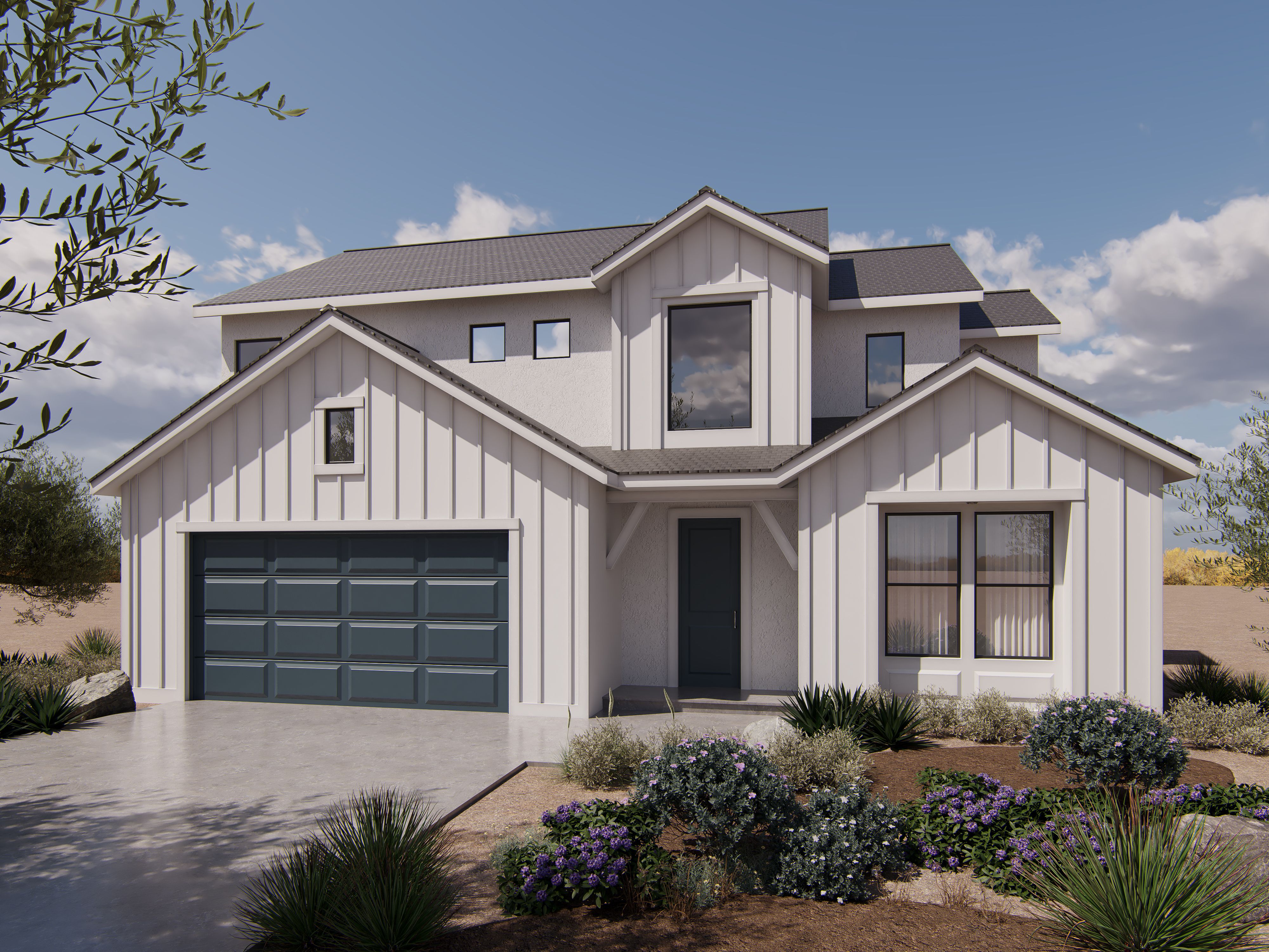 Mateo Farmhouse - Avenidas at Hidden Valley: Saint George, Utah - Ivory Homes