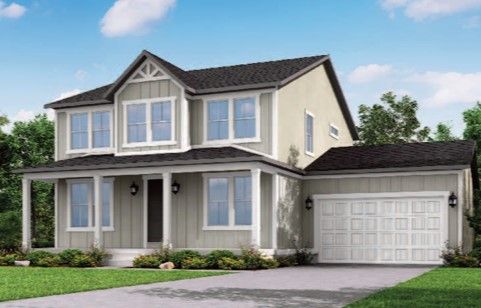 2500 Farmhouse - Cranefield Estates Collection: Clinton, Utah - Ivory Homes