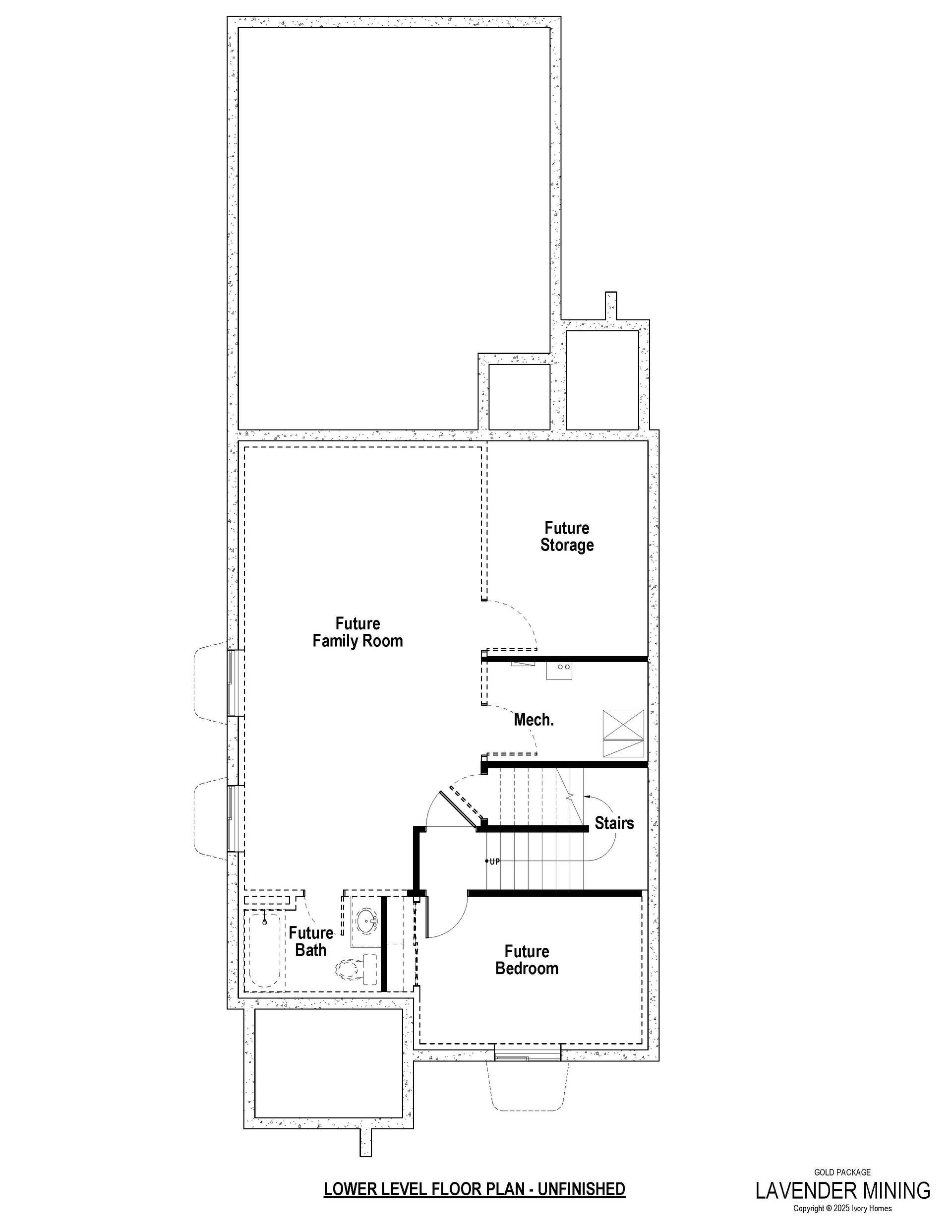 Lavender Mining - Basement
