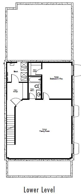 Bristlecone Prairie - Basement