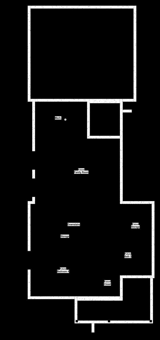 Zinnia Farmhouse - Basement