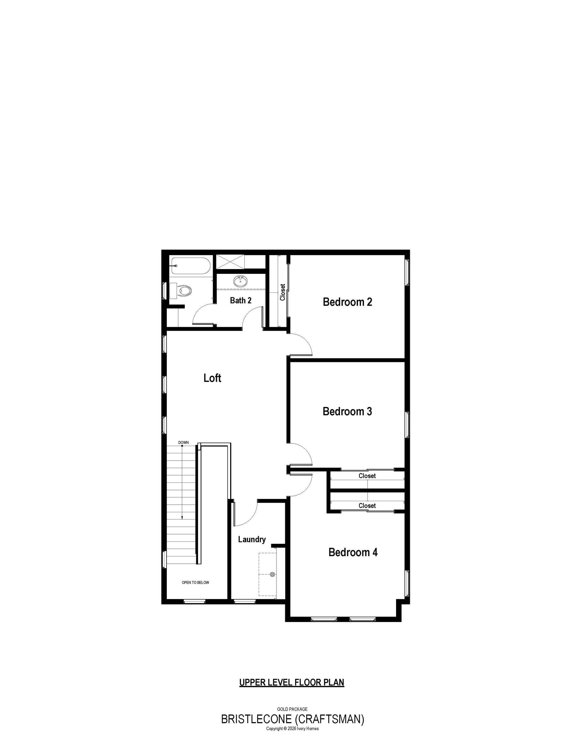 Bristlecone Craftsman - Upper