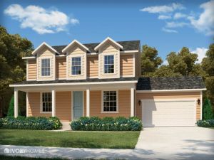 2500 Traditional Floor Plan - Ivory Homes