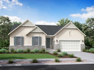 2000 Traditional Floor Plan - Ivory Homes