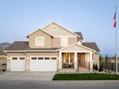 Ridgeview Estates por Ivory Homes en Provo-Orem Utah