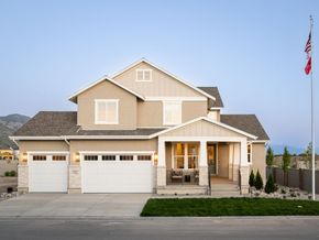 Ridgeview Estates by Ivory Homes in Provo-Orem Utah