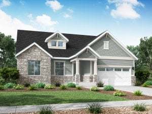 Big Cottonwood Floor Plan - Ivory Homes