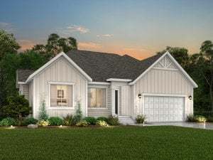 Torino Farmhouse Floor Plan - Ivory Homes