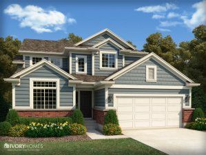 Revere Traditional Floor Plan - Ivory Homes