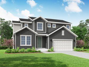 Washington Farmhouse by Ivory Homes in Provo-Orem UT