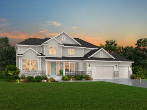 Hanover Traditional Floor Plan - Ivory Homes