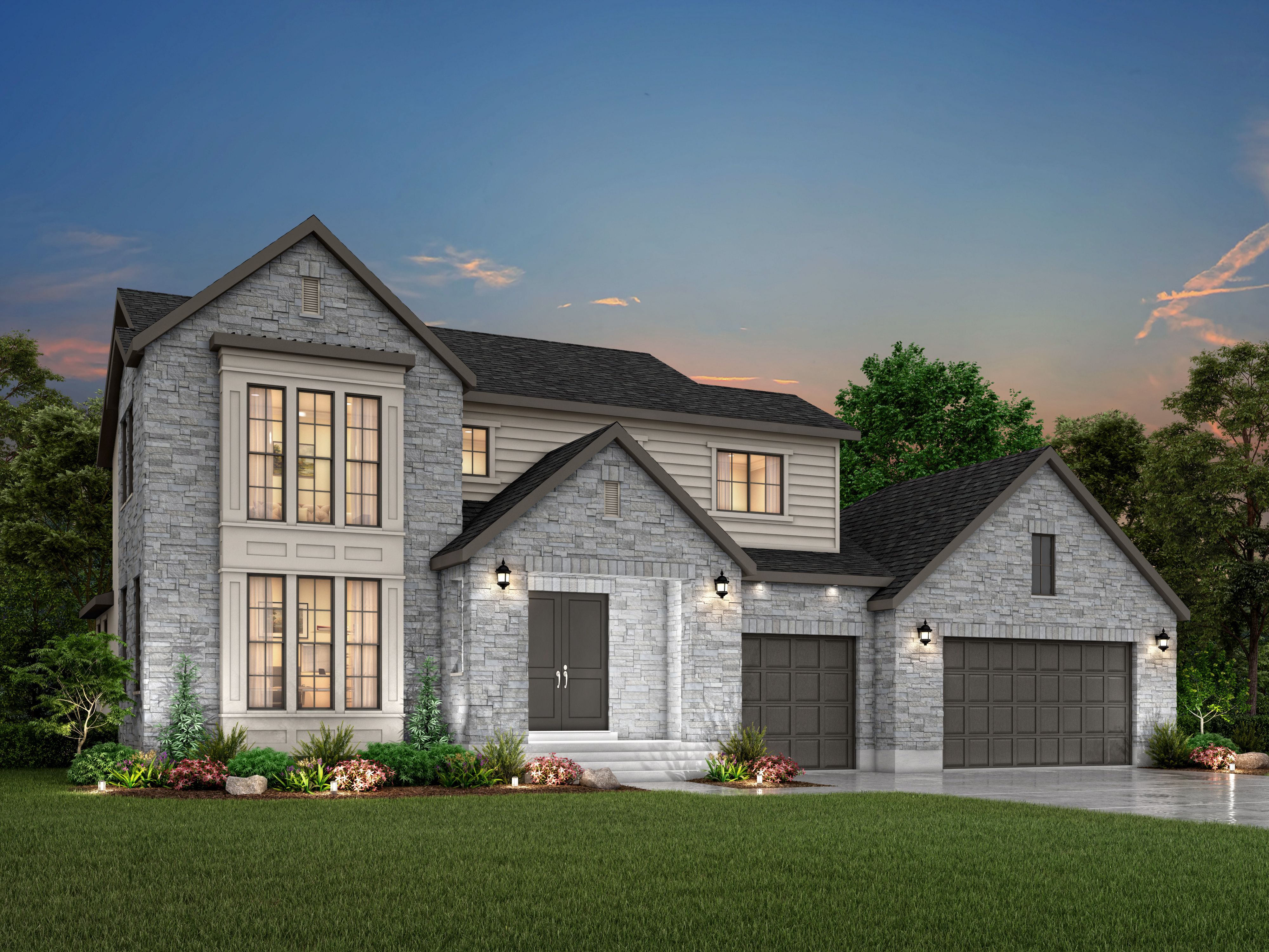 Brinton Signature - Ridgeview Estates: Highland, Utah - Ivory Homes