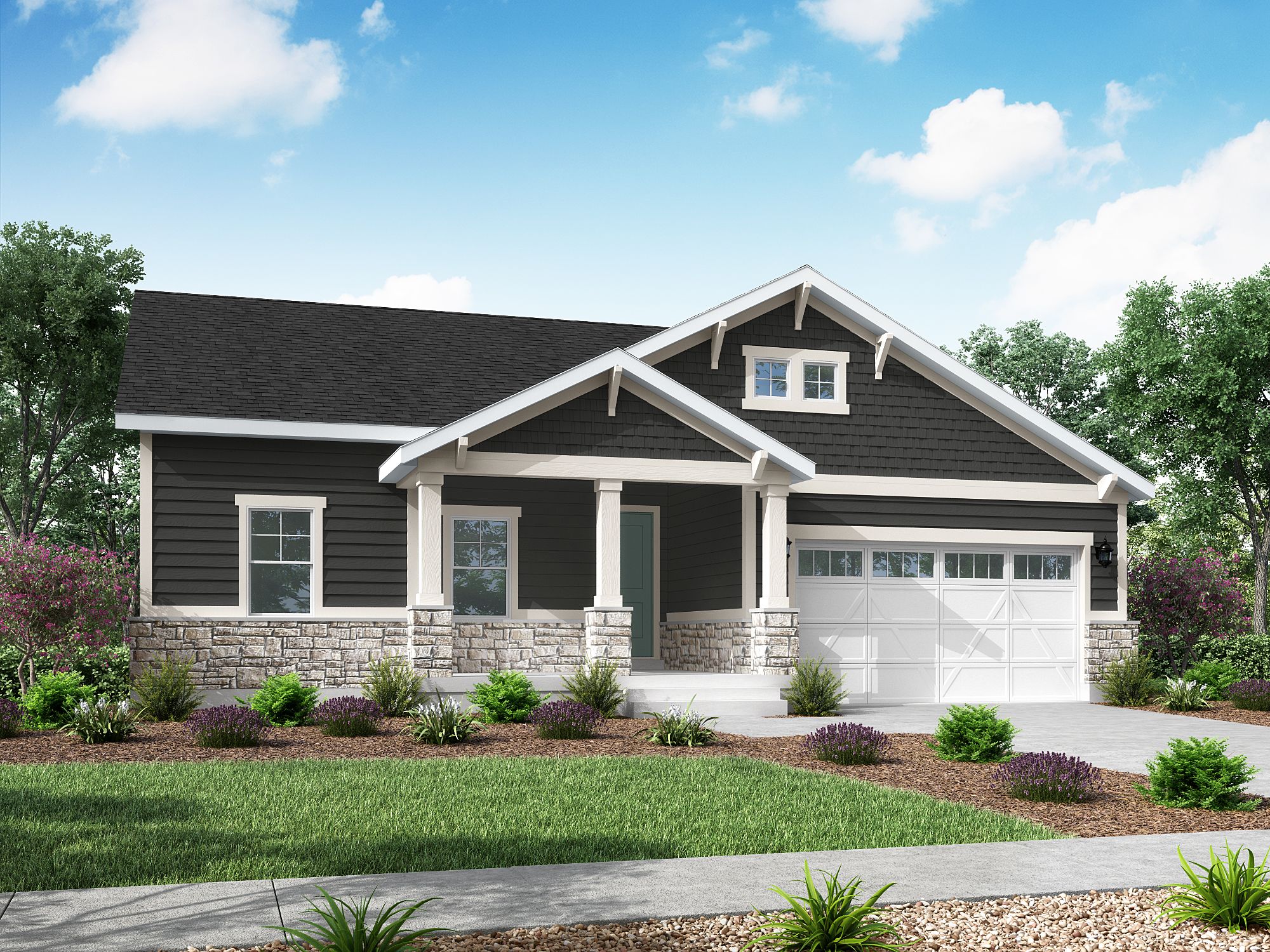 Cottonwood - Overland Gardens: Eagle Mountain, Utah - Ivory Homes