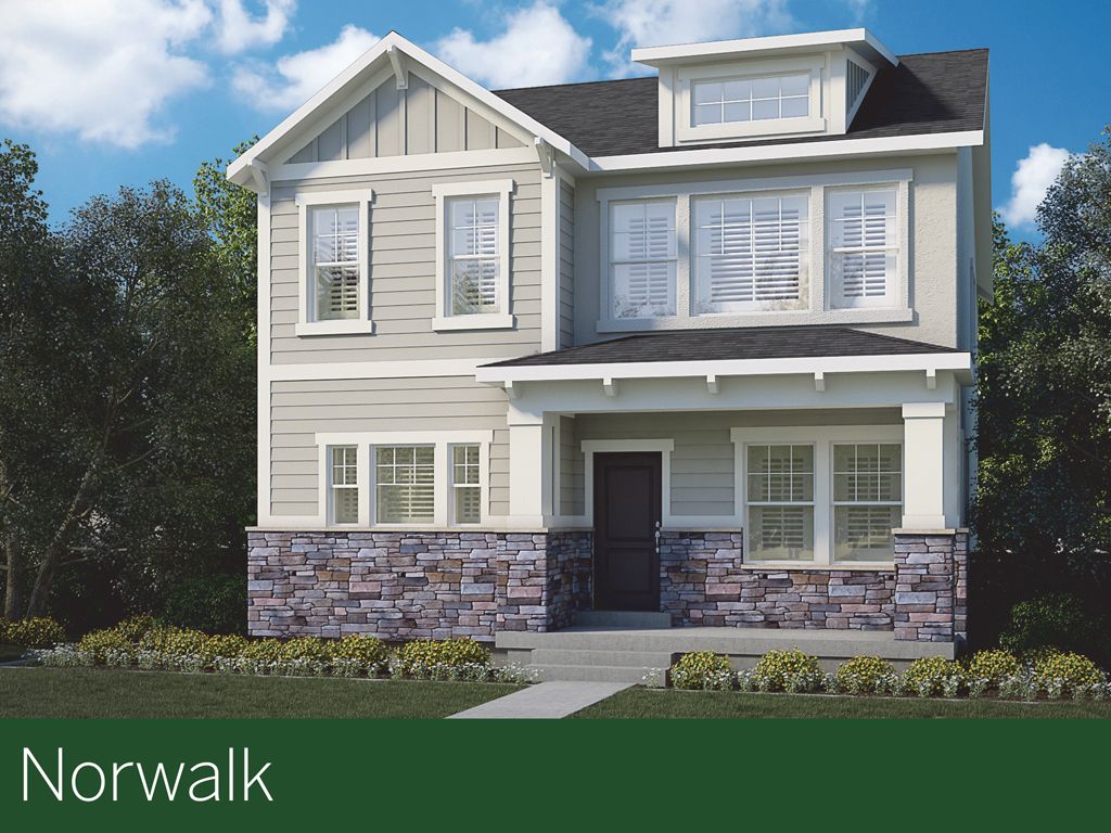 Norwalk - Overland Cottages Village 2: Eagle Mountain, Utah - Ivory Homes